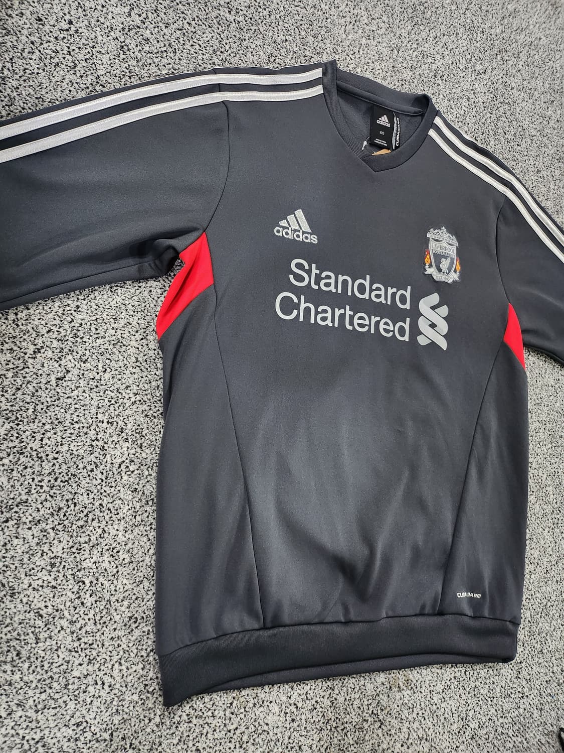 아디다스 x 리버풀 빈티지 트레이닝 맨투맨 XL 상품이미지5