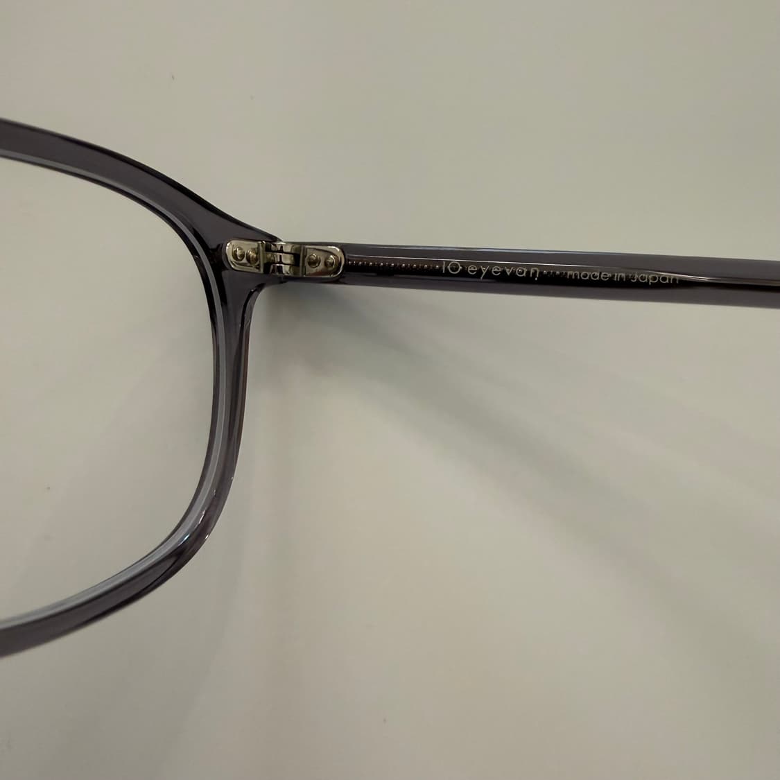 텐아이반 No.7(47사이즈) 그레이 안경 팝니다(c1026s) 상품이미지5