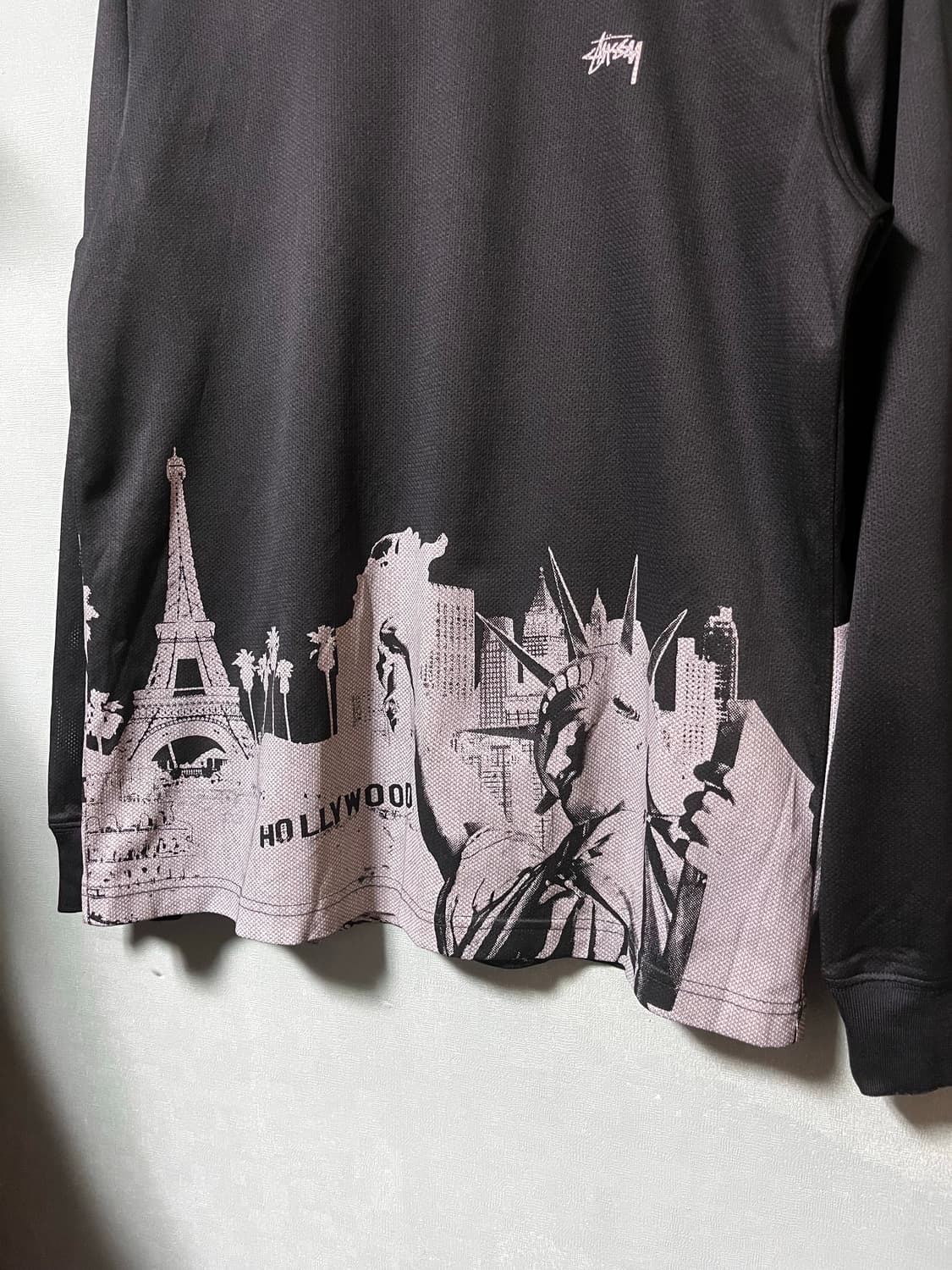 Stussy All Cities Mesh longsleeve  Tee   상품이미지3
