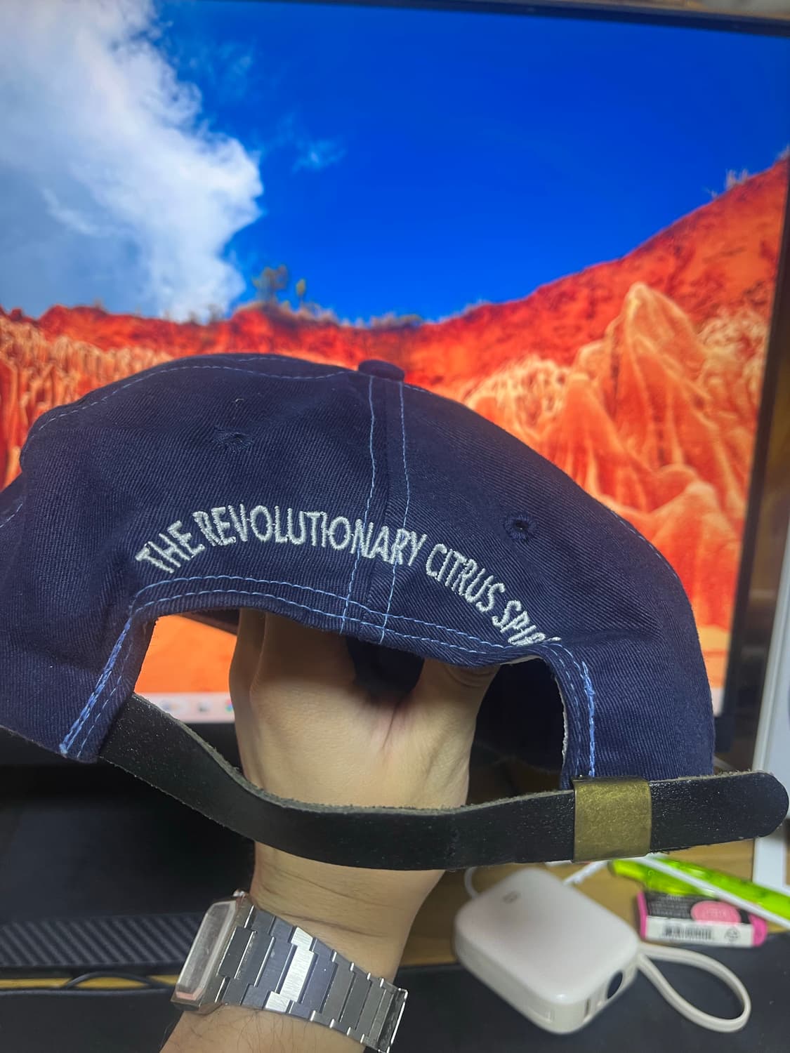 90s barcardi cap 상품이미지4