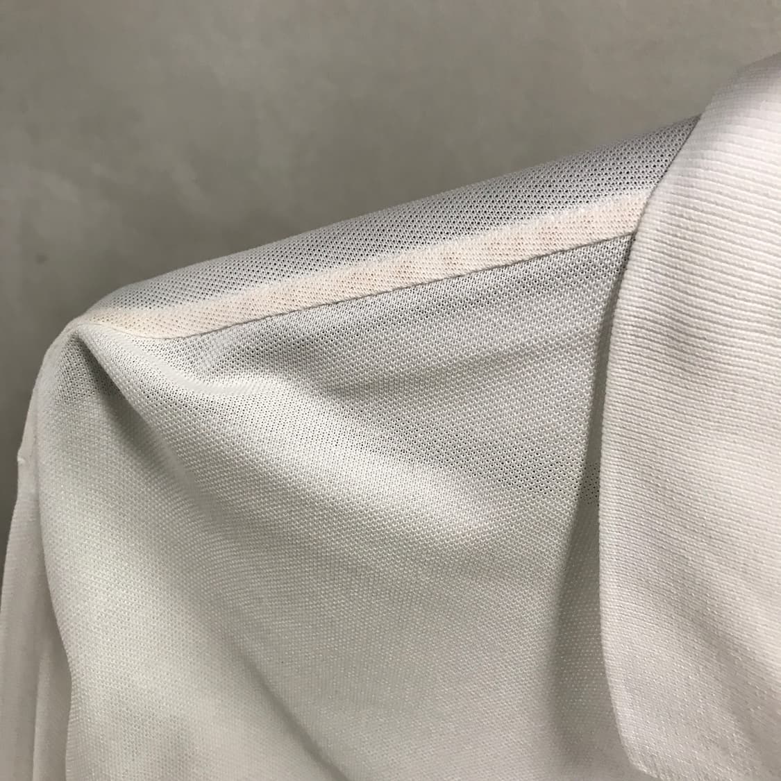 폴로 랄프로렌 PK 긴팔 카라티 화이트 L 상품이미지8