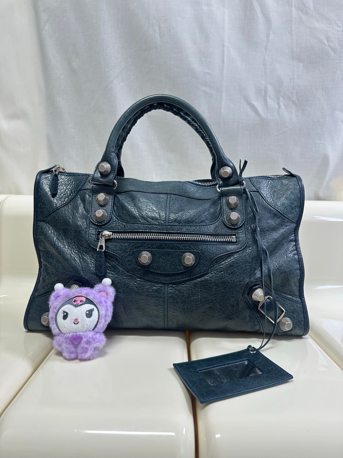 [A+ 정품] 발렌시아가 자이언트 시티 모터백 라지 상품이미지2