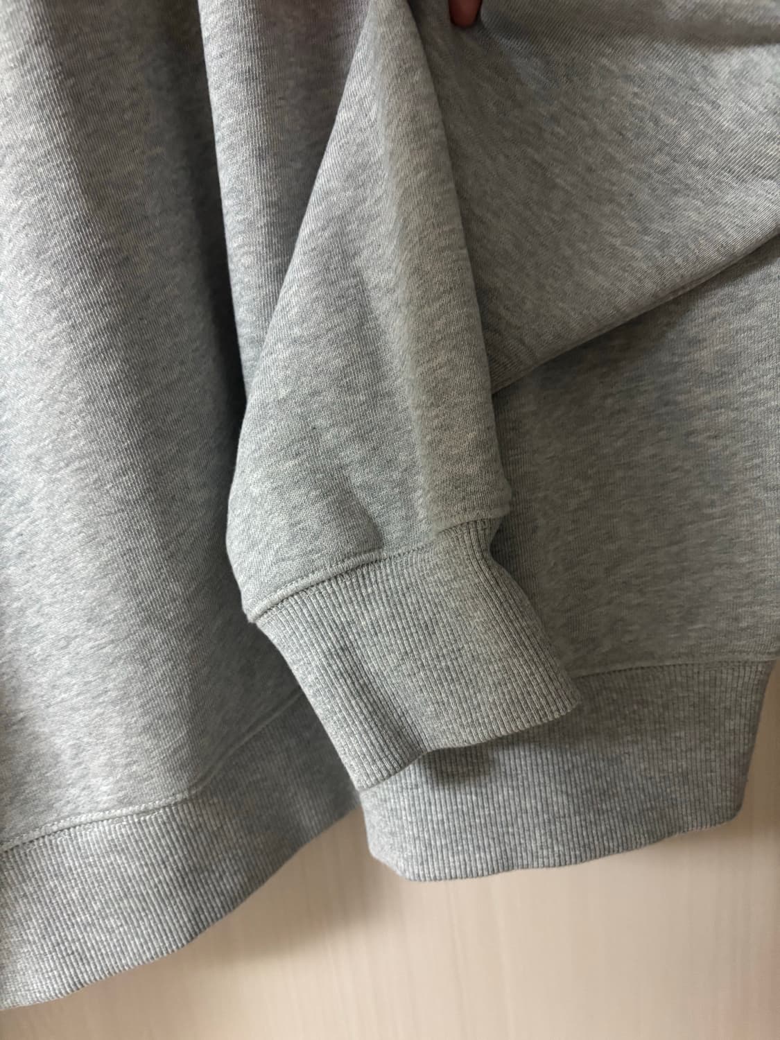 데우스 회색 맨투맨 상품이미지4