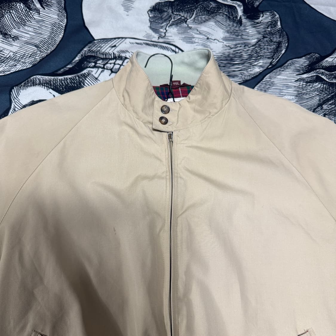 바라쿠타 자켓 46 L사이즈  상품이미지4