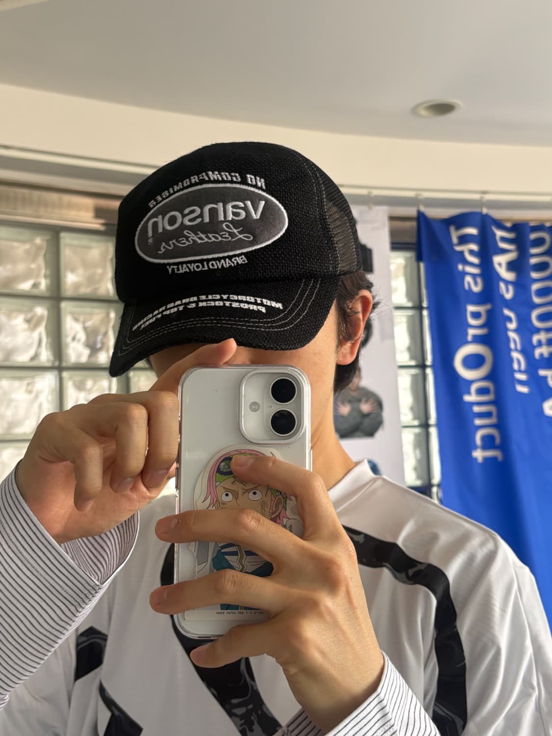 mesh cap standard vs26702s 캡 상품이미지1