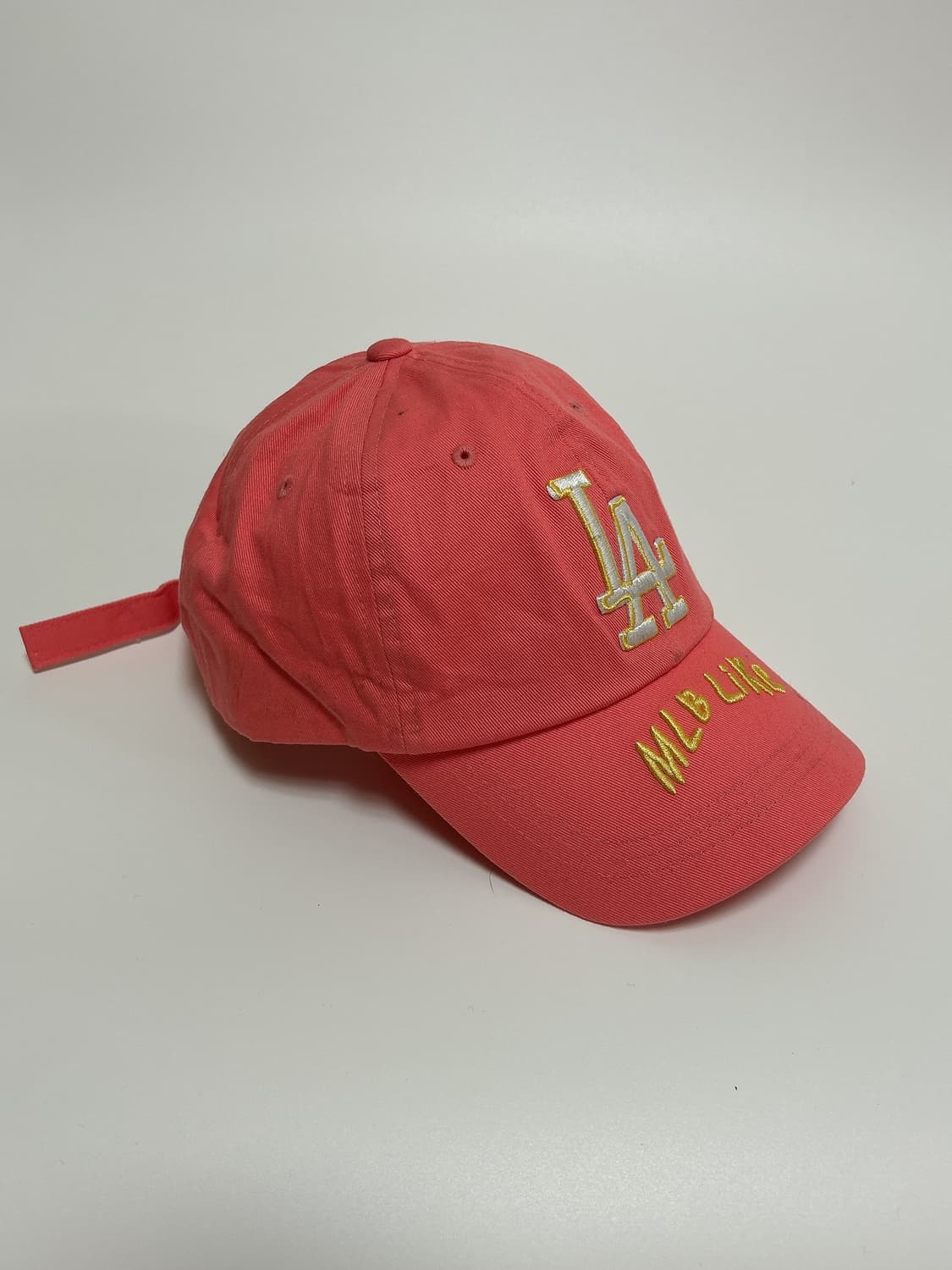 MLB 엠엘비 Like 로고 언스트럭쳐 볼캡 상품이미지2