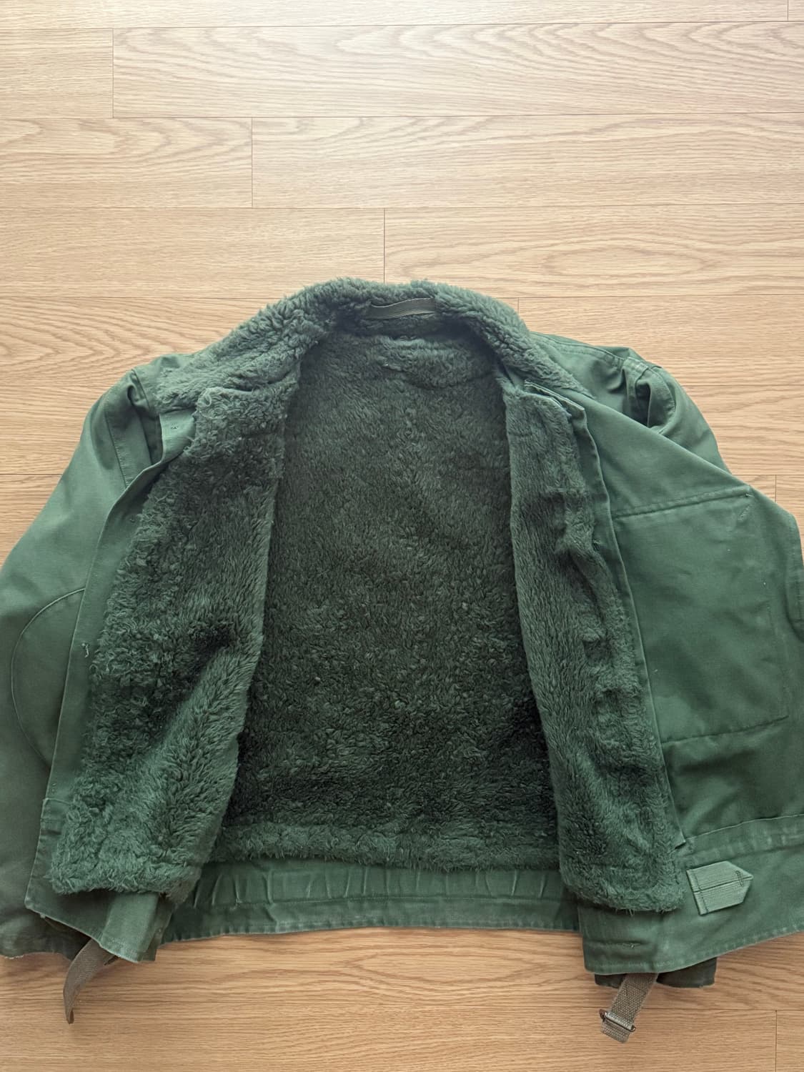 내피 포함) 60s 스웨덴 모터사이클 자켓 상품이미지2