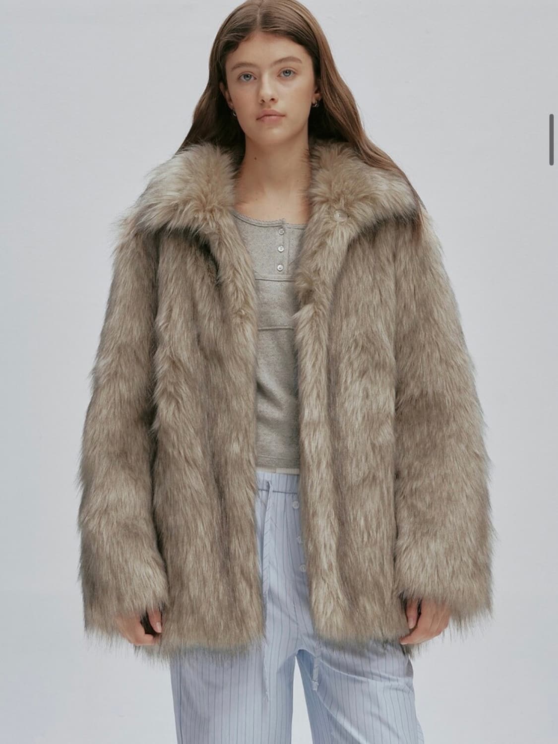 애프터아워즈 퍼자켓 상품이미지2