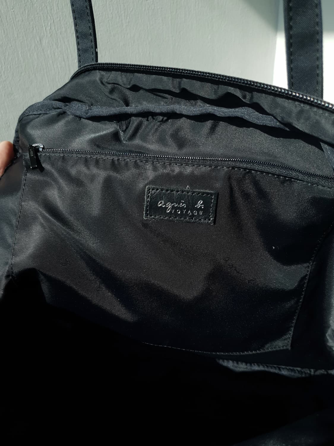 90s agnès b voyage tote bag 상품이미지9