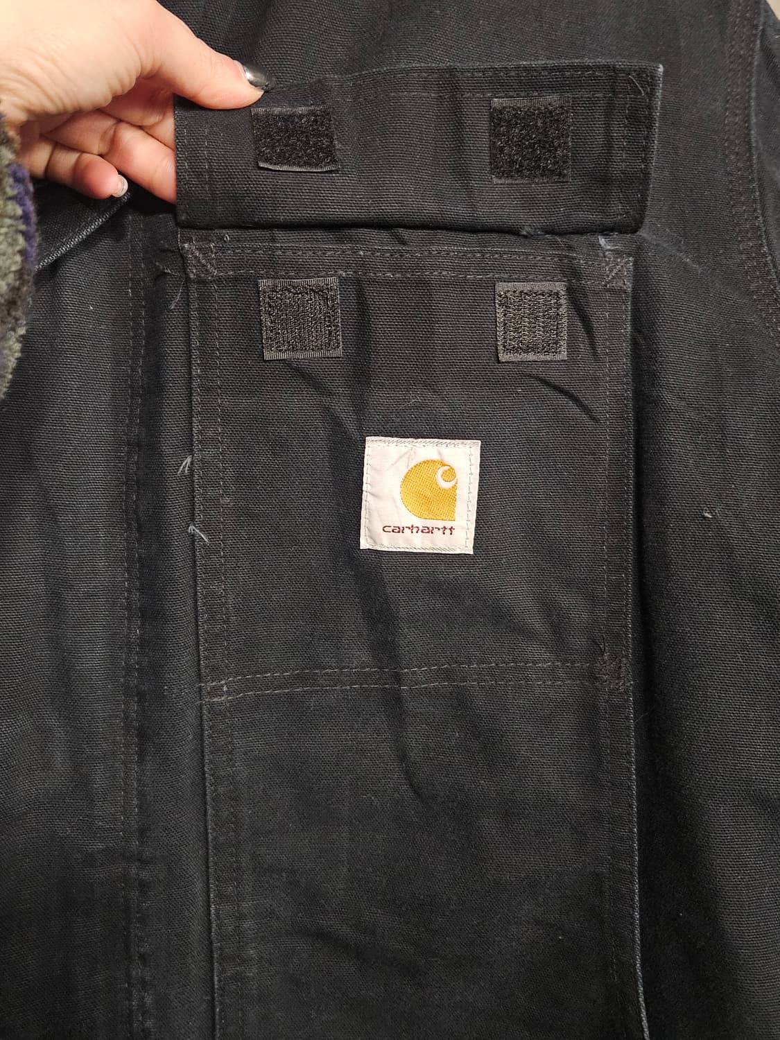 Carhartt C03 덕 워크 재킷  상품이미지8