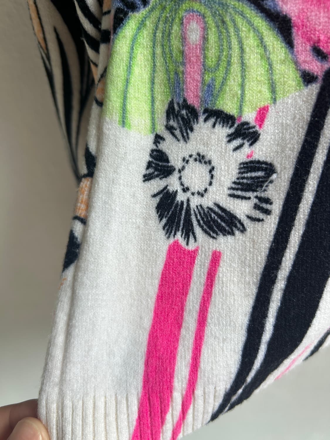 니트 집업 상품이미지6