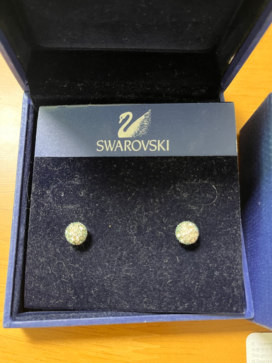 Swarovski 스와로브스키 스완 목걸이 상품이미지4