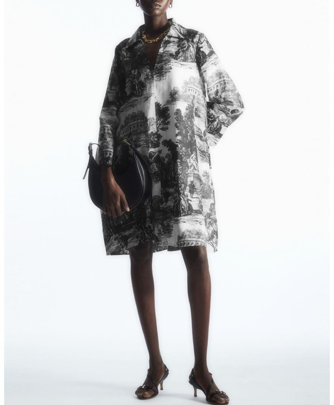 [COS 코스] 여성 트왈드주이 원피스 상품이미지8