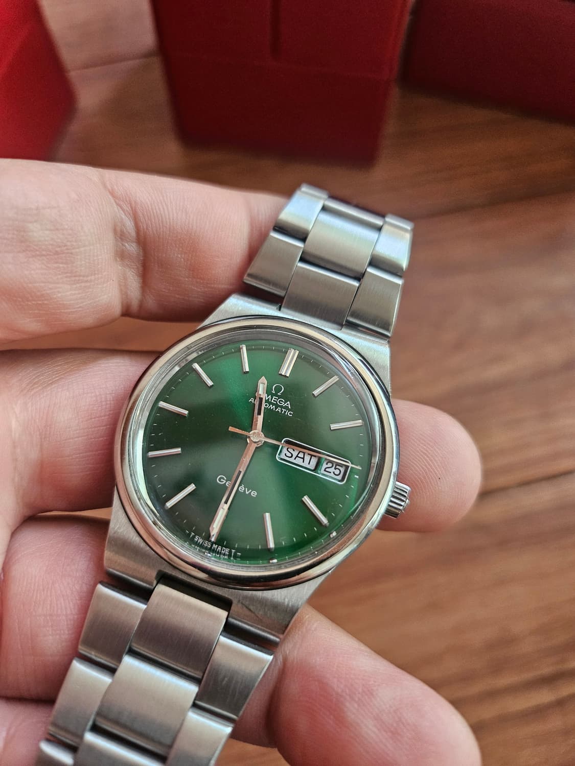 오메가 제네브 시계 상품이미지4
