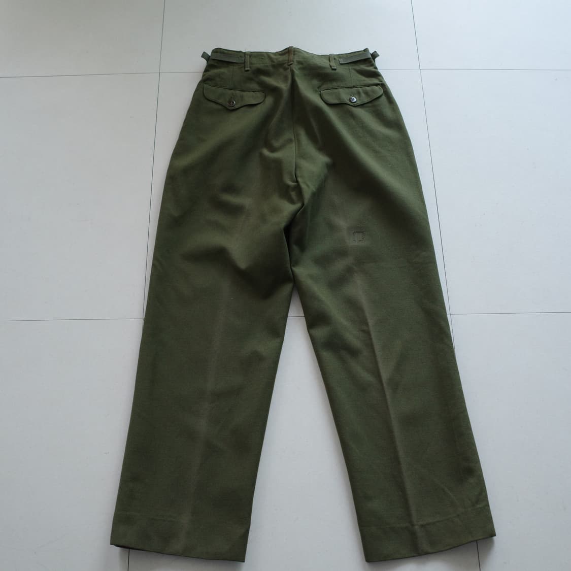50s 미군 M-51 울 트라우저 팬츠 S-R 상품이미지6