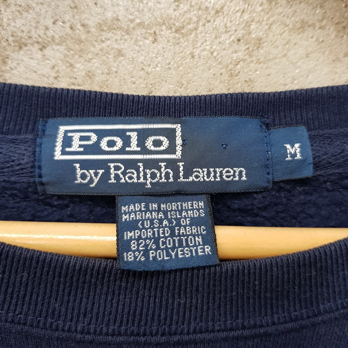 폴로 바이 랄프로렌 맨투맨 긴팔 M사이즈  상품이미지3