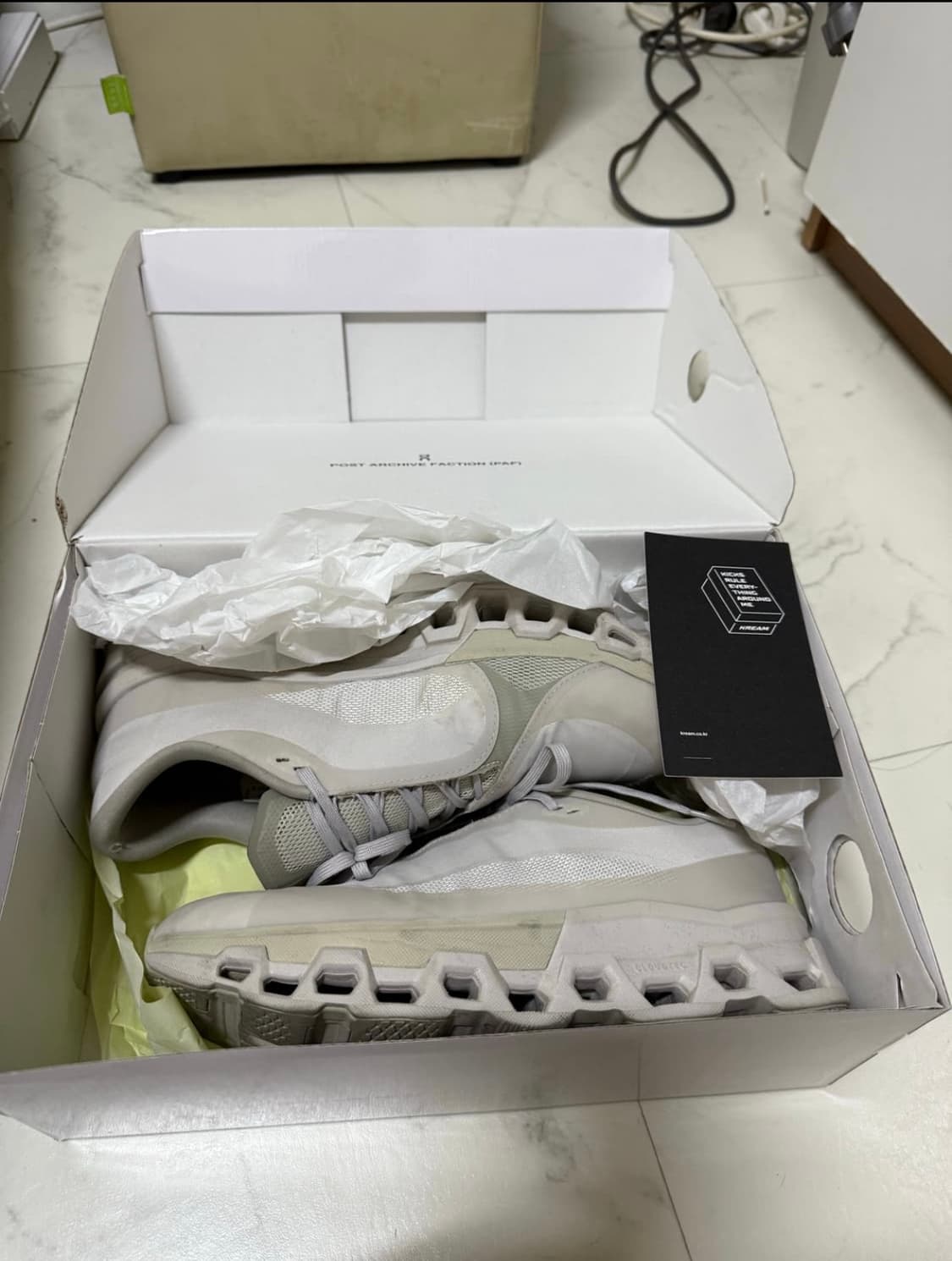 [275] 포스트아카이브팩션 온러닝 문더스트초크 상품이미지7