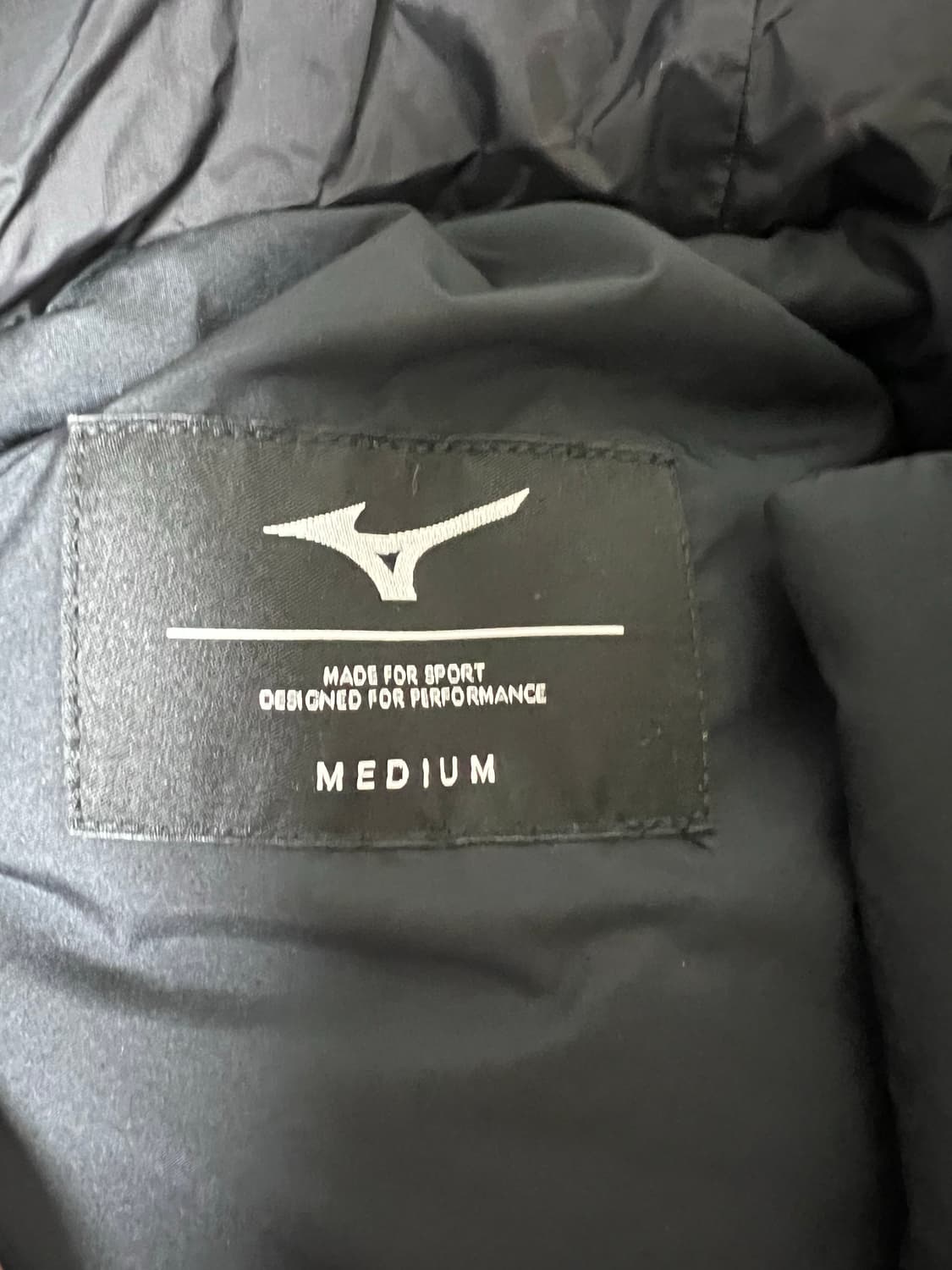 23-24 미즈노 부산아이파크 롱 벤치파카 롱패딩 상품이미지3