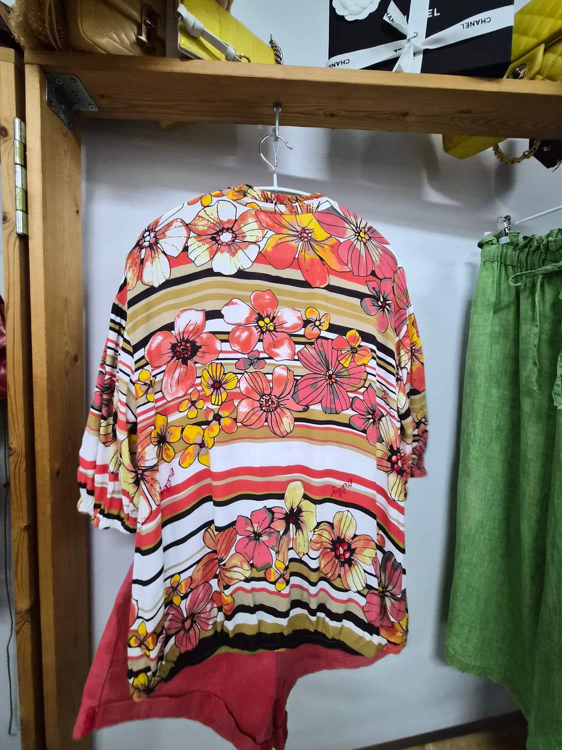 오일릴리 벌룬 블라우스티 상품이미지7