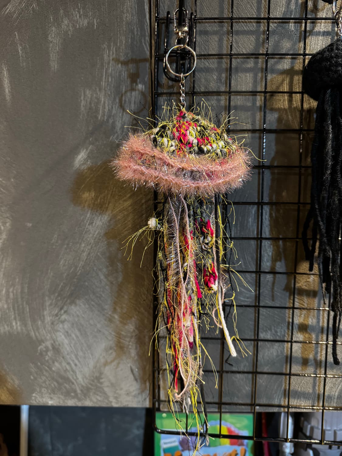 Handmade jellyfish keyring 상품이미지1