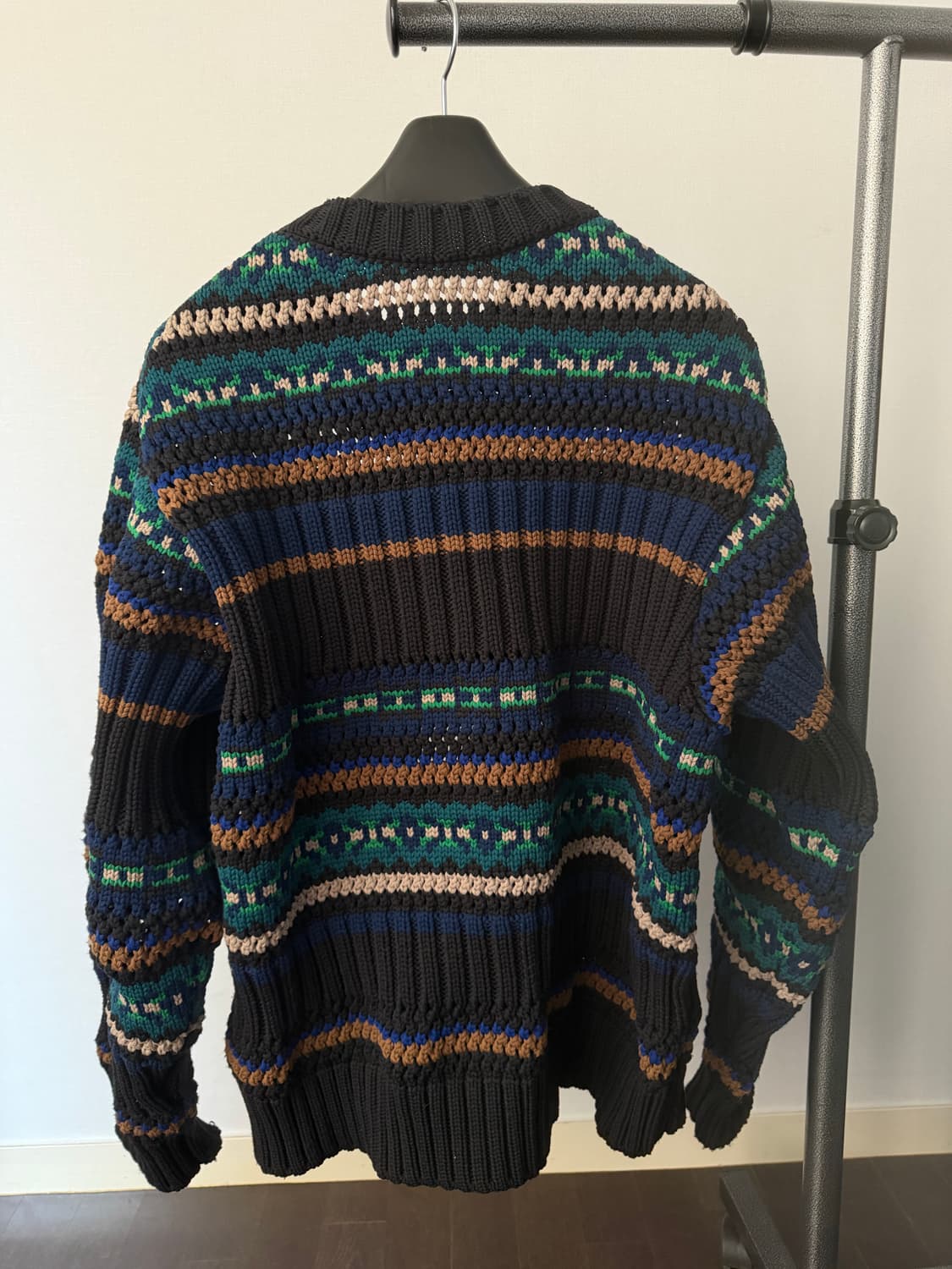 사카이 스트라이프 니트 3사이즈 상품이미지3