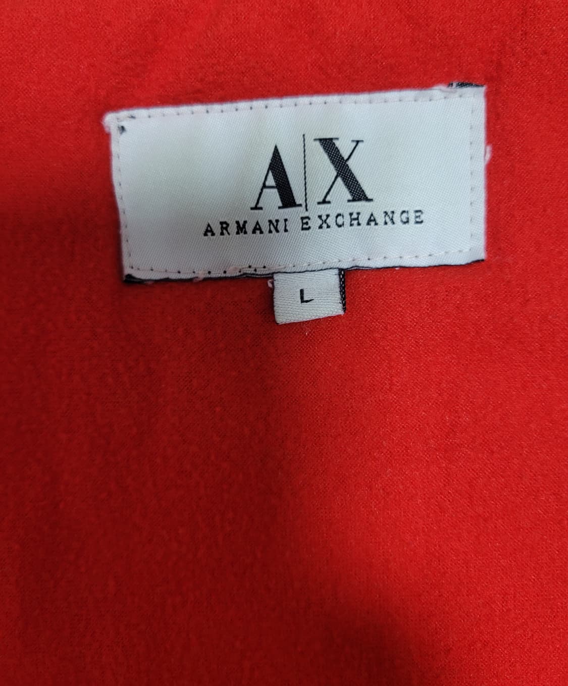 알마니 익스체인지 방풍 블랙 점퍼  L 상품이미지7