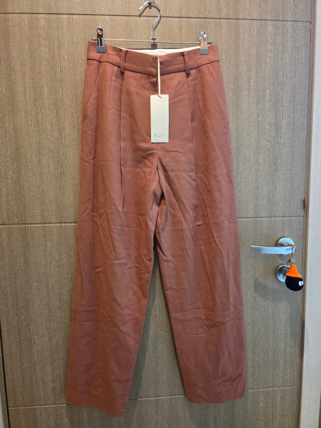 (219,000원 택 있음) g-cut 울블렌드 배기핏 슬랙스 팬츠 67 상품이미지1