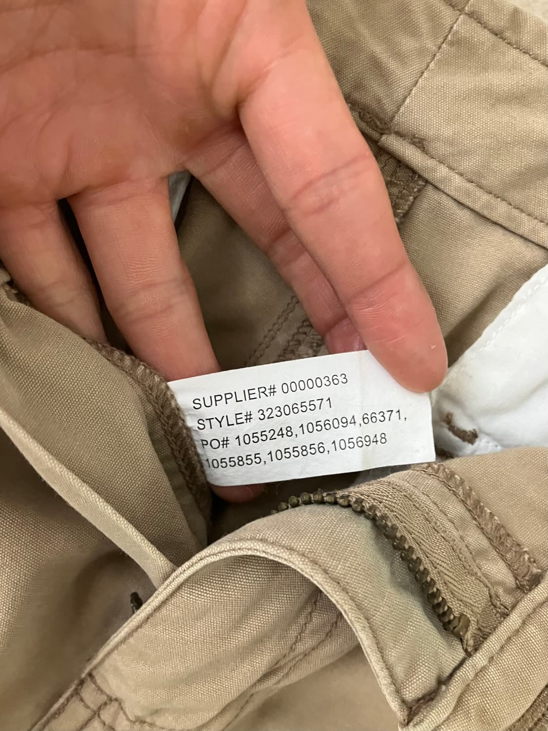 Polo 00s 폴로 랄프로렌 유틸리티 카고 팬츠 상품이미지4