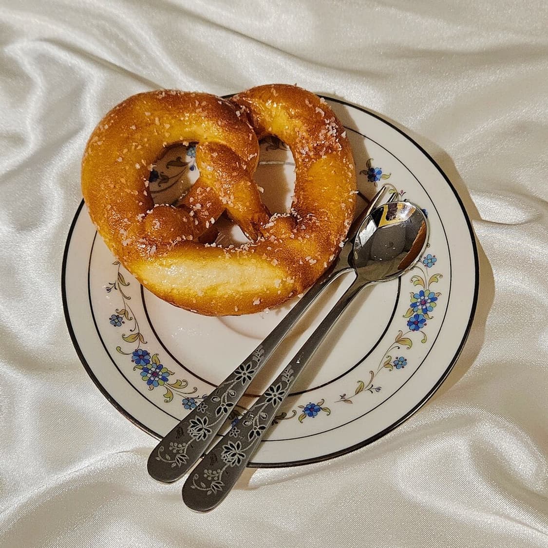 일본 노리다케 입체 플라워 실버링 찻잔세트 상품이미지3