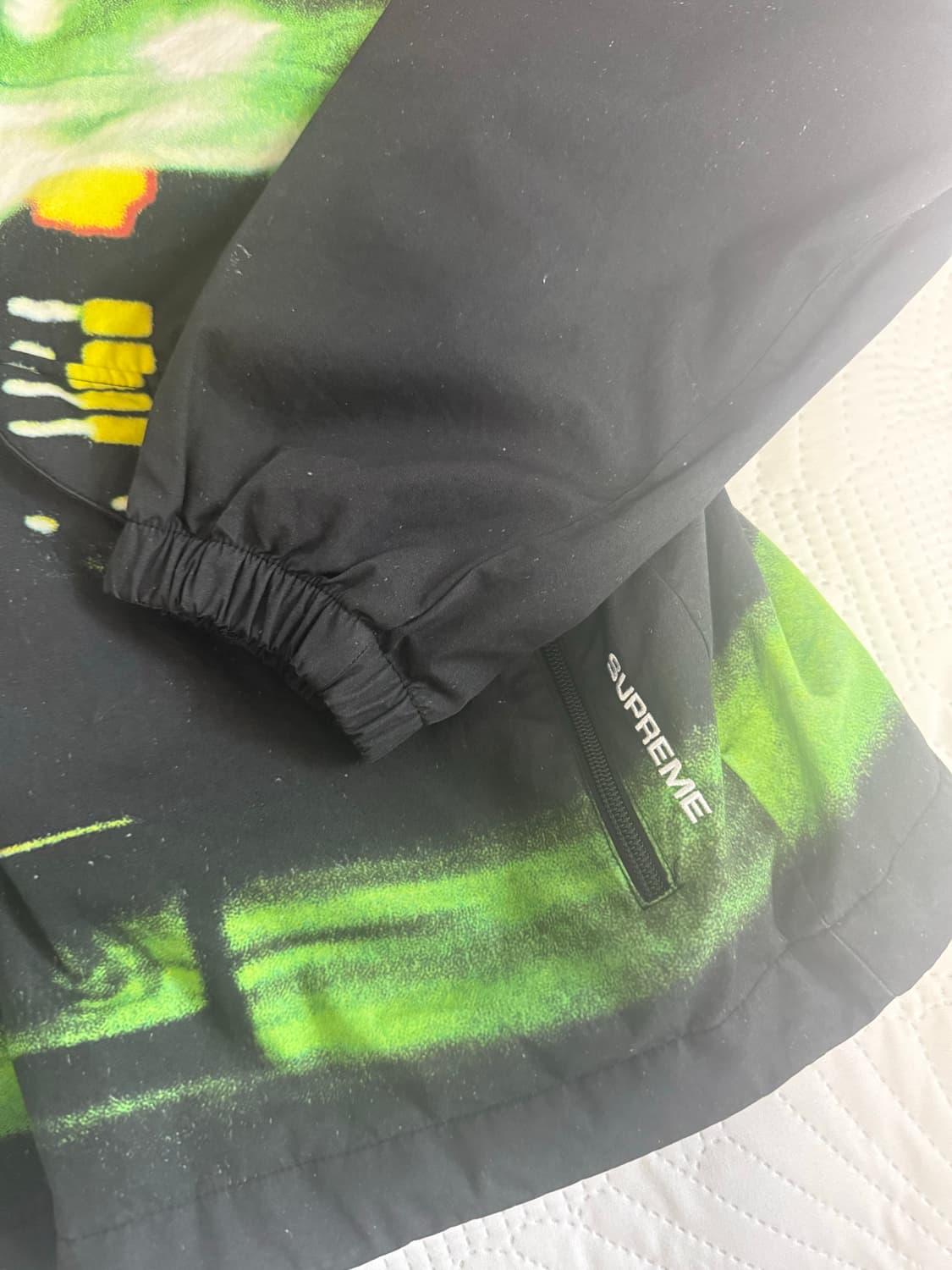 [L] 슈프림 하이 덴시티 코튼 필드 자켓 헬 - 23FW 상품이미지2