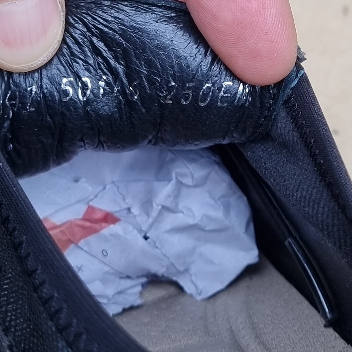 에스콰이어 레더 여성스니커즈 250 굽3.5 상품이미지6