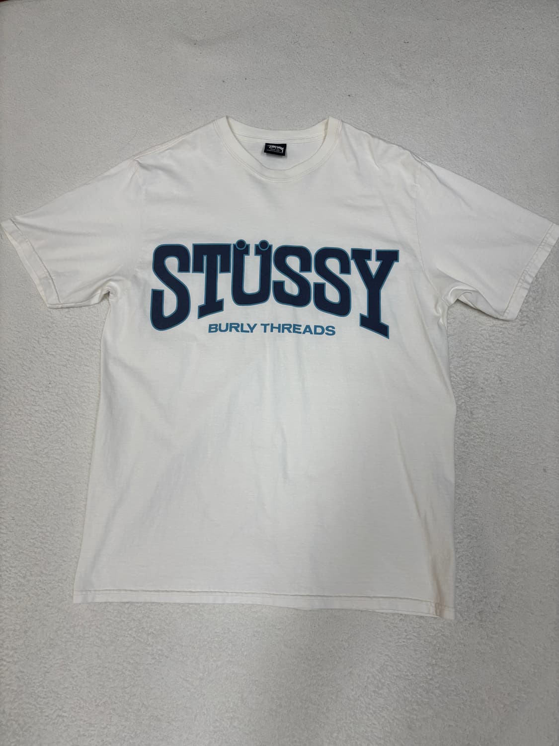 스투시 피그먼트 반팔 m사이즈 (풀구성) 상품이미지1