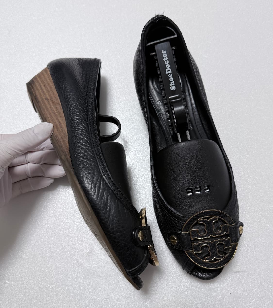 토리버치 더블T 웨지힐 245 상품이미지2