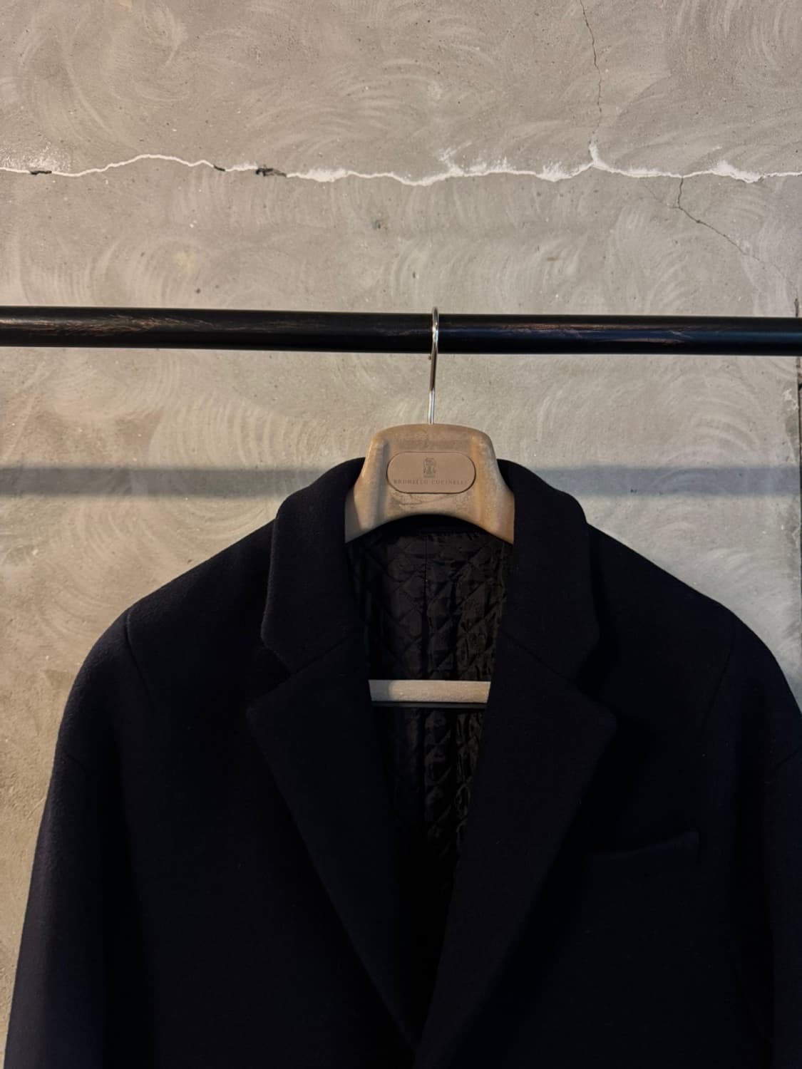 시스템 체스터필드 코트 100 상품이미지2