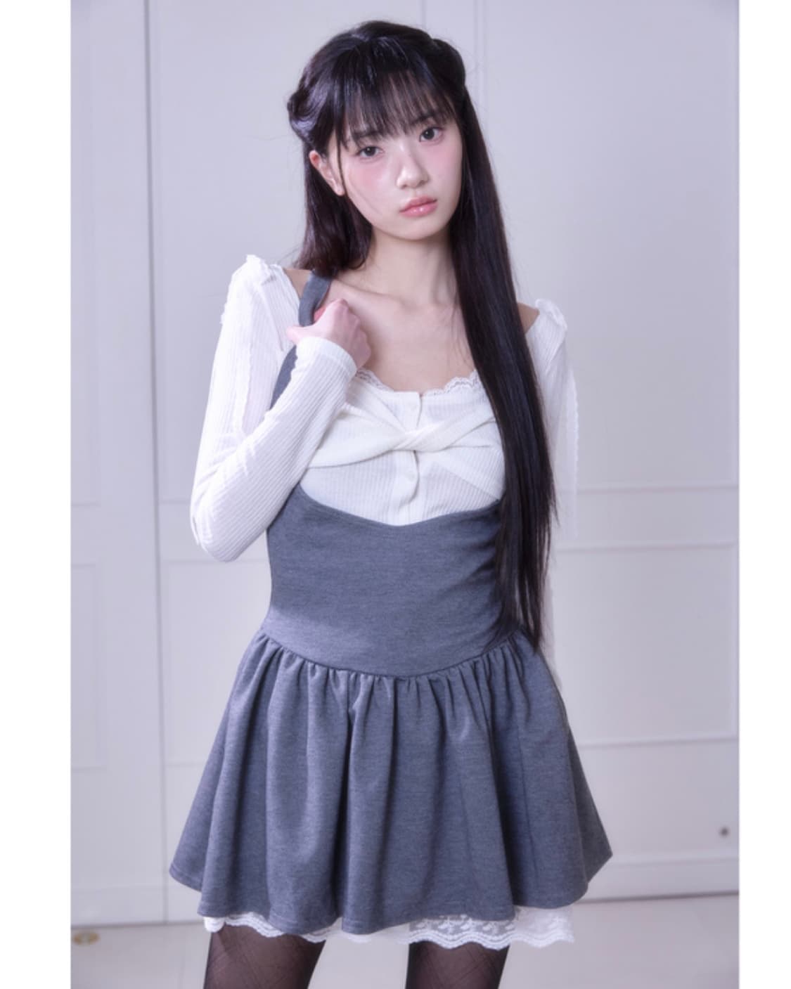 민네 minnne |  소프트 블룸 드레스 상품이미지1