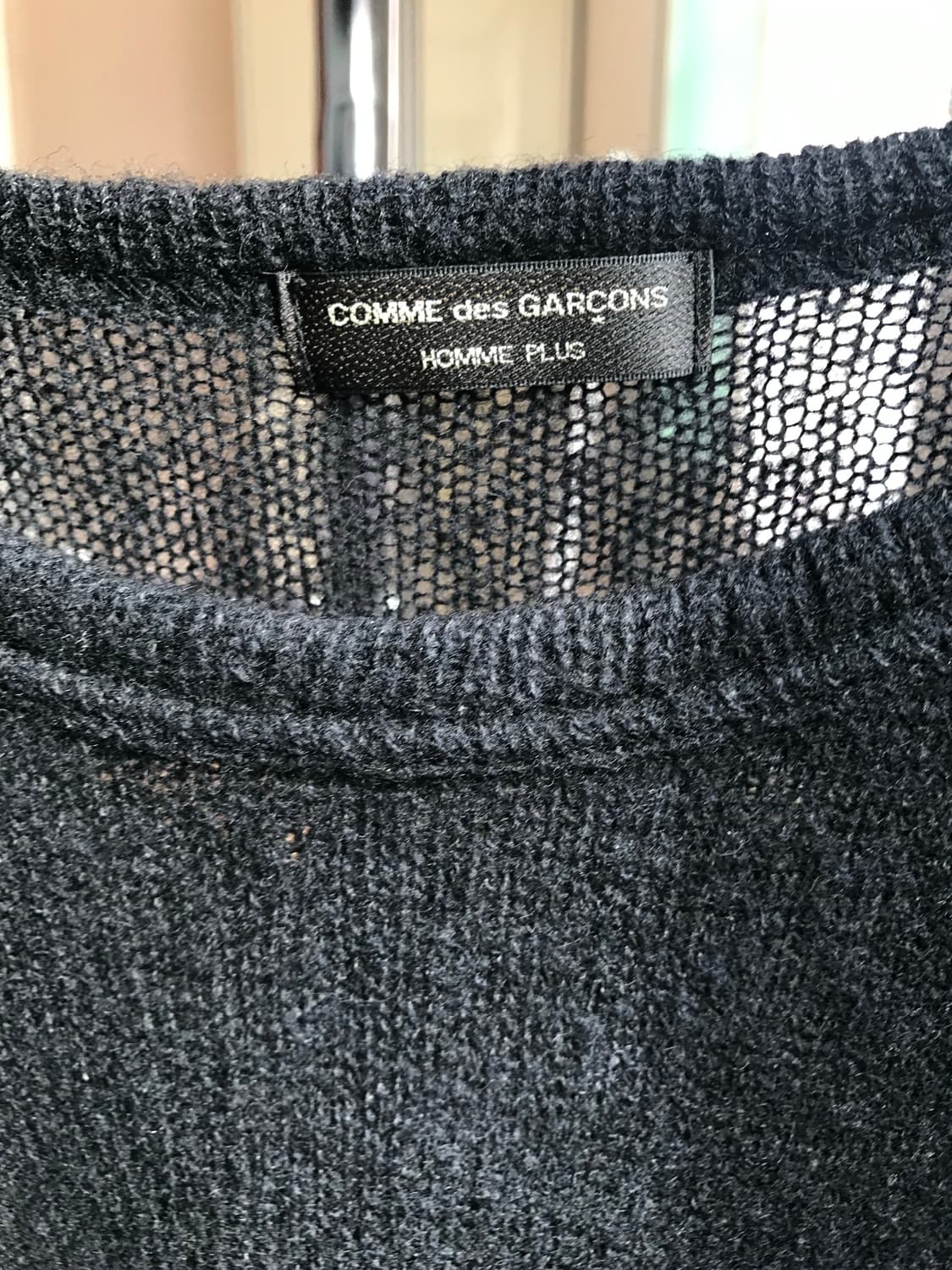 꼼데가르송 옴므 플러스 니트 상품이미지2