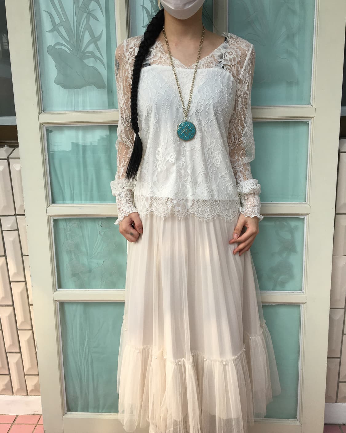 Sha long skirt 상품이미지7
