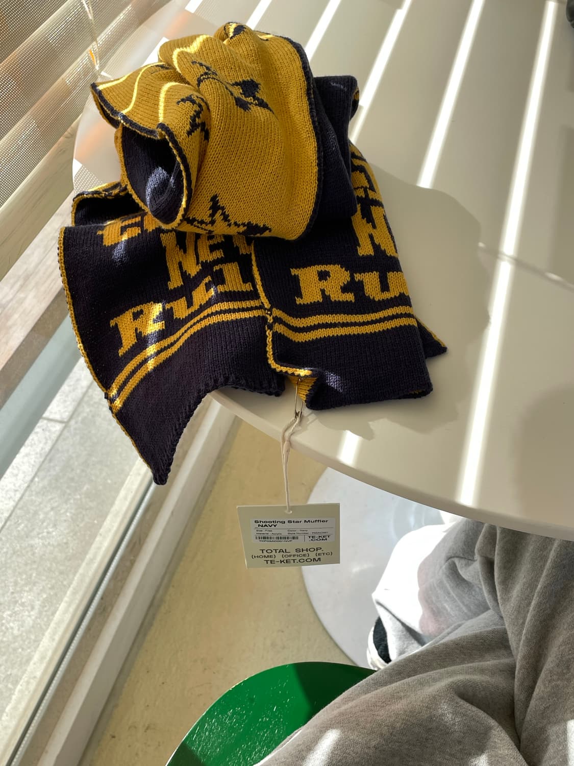 테켓 머플러 상품이미지3