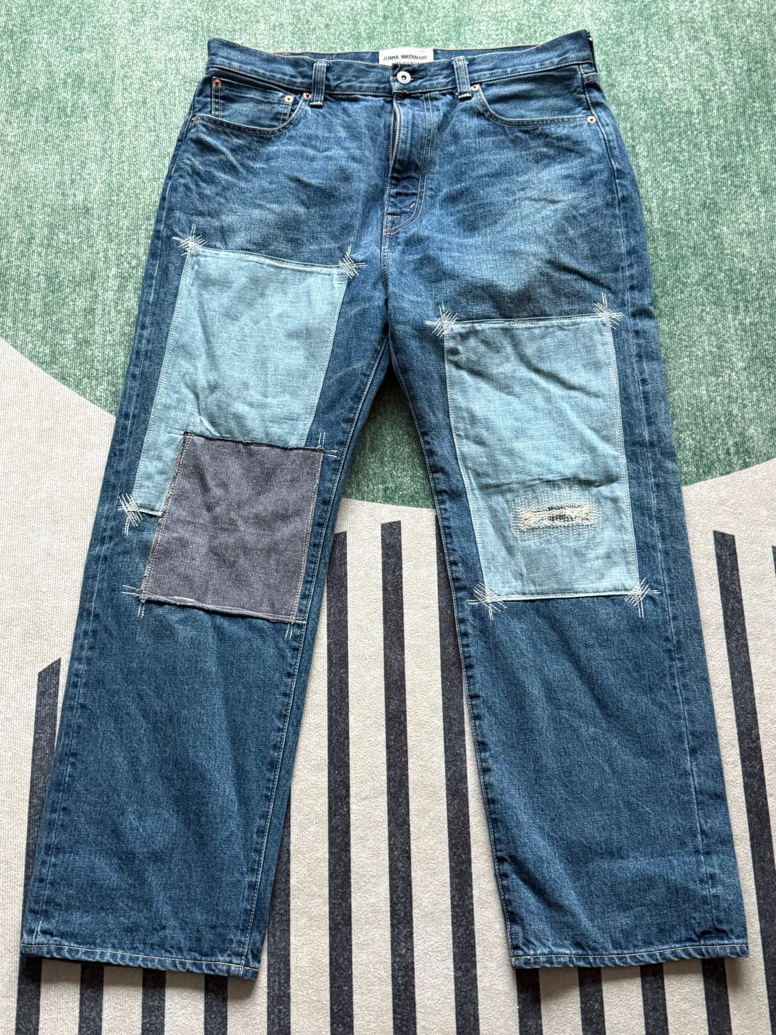 준야 와타나베 데님 상품이미지1