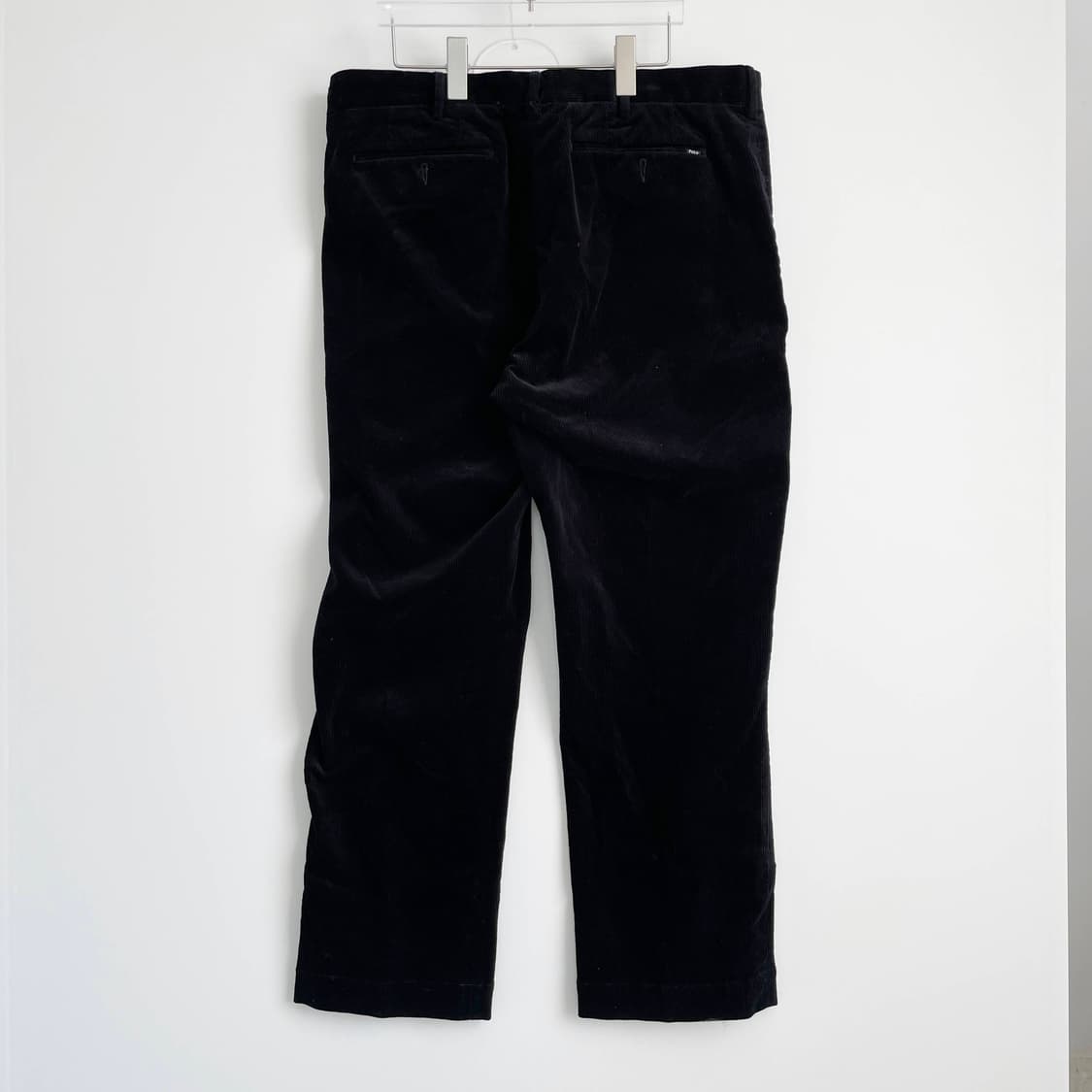 D1 폴로랄프로렌 블랙 클래식핏 코듀로이팬츠 38사이즈 상품이미지3