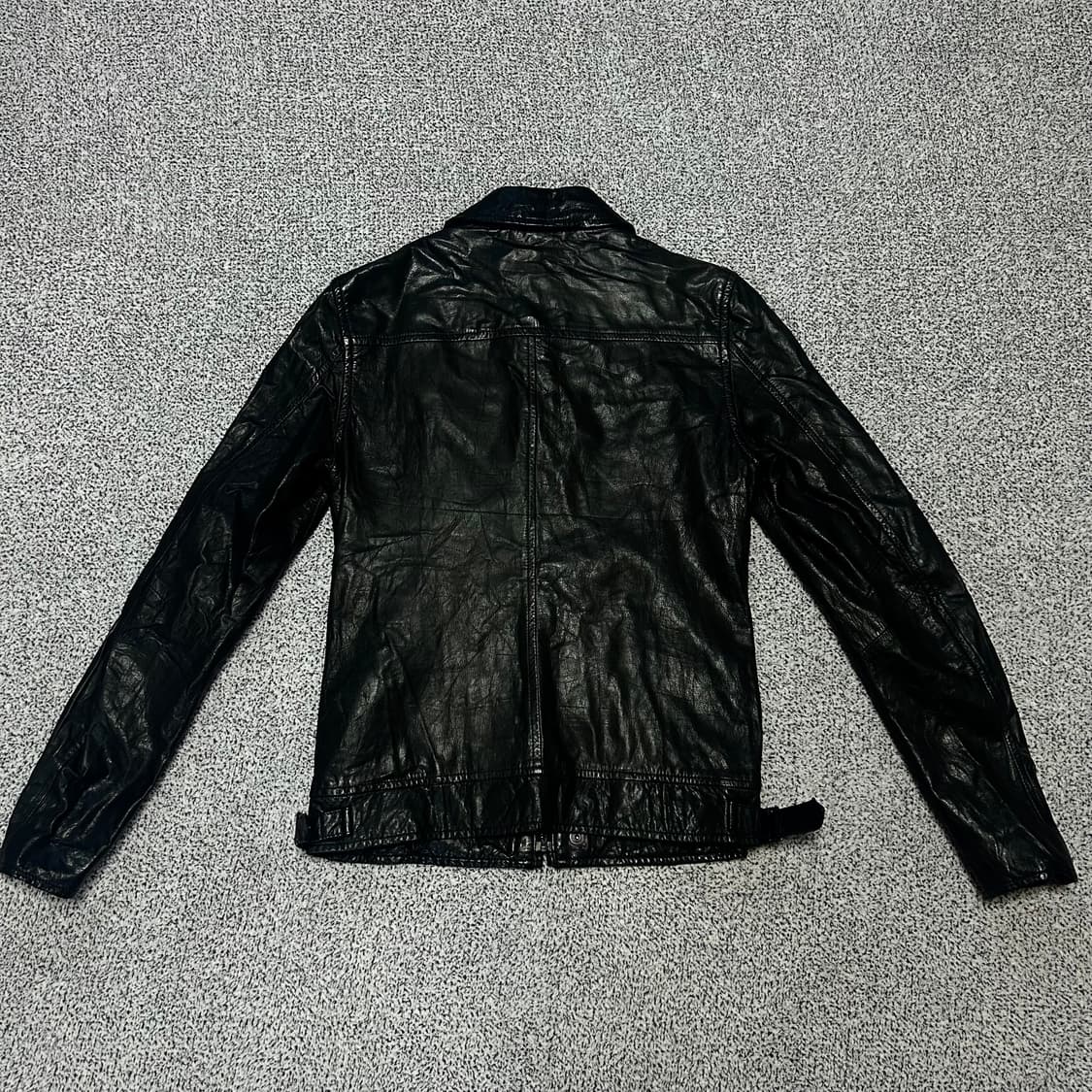 Paul Smith R. Newbold Leather Jacket. 상품이미지6