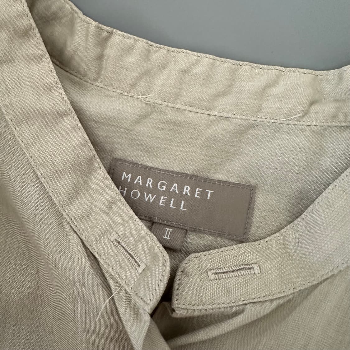 마가렛호웰 margaret howell 블라우스 상품이미지5
