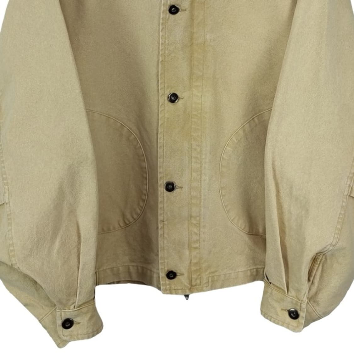 [파르티멘토] 코듀로이 골덴 카라 오버핏 워크 자켓 샌드 M19285 상품이미지5