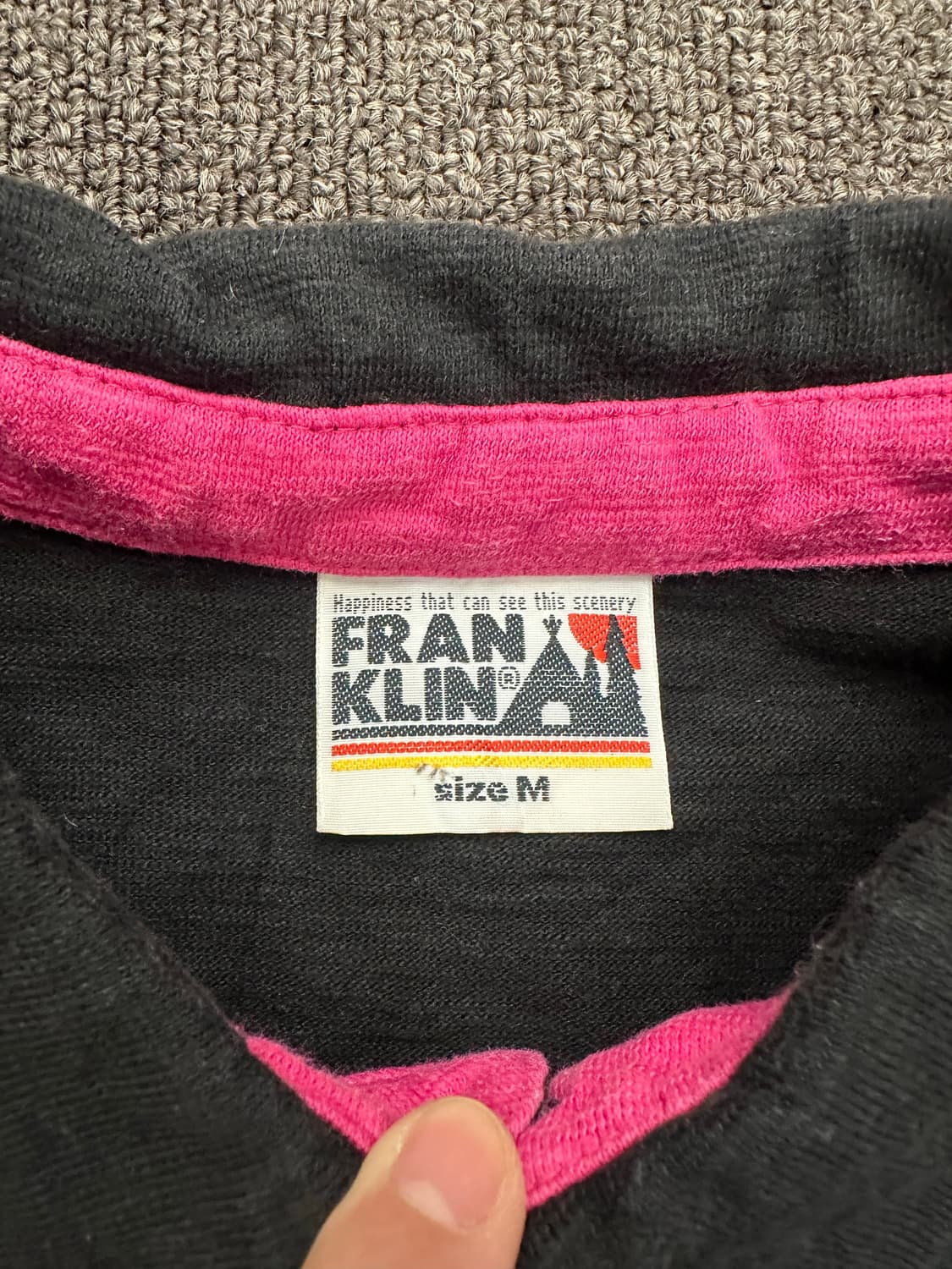 M)Japanese vintage 여성 패턴 볼링 반팔 셔츠 상품이미지3