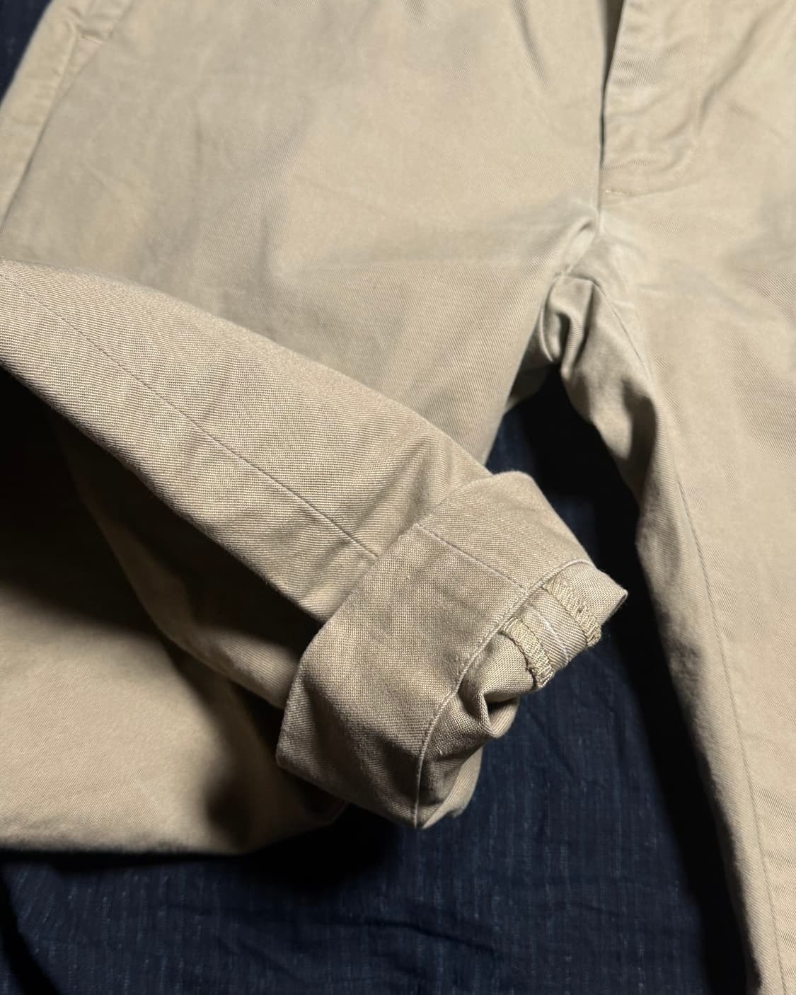 Lee 101 프리미엄 슬림 오피서 치노 팬츠 33 상품이미지3