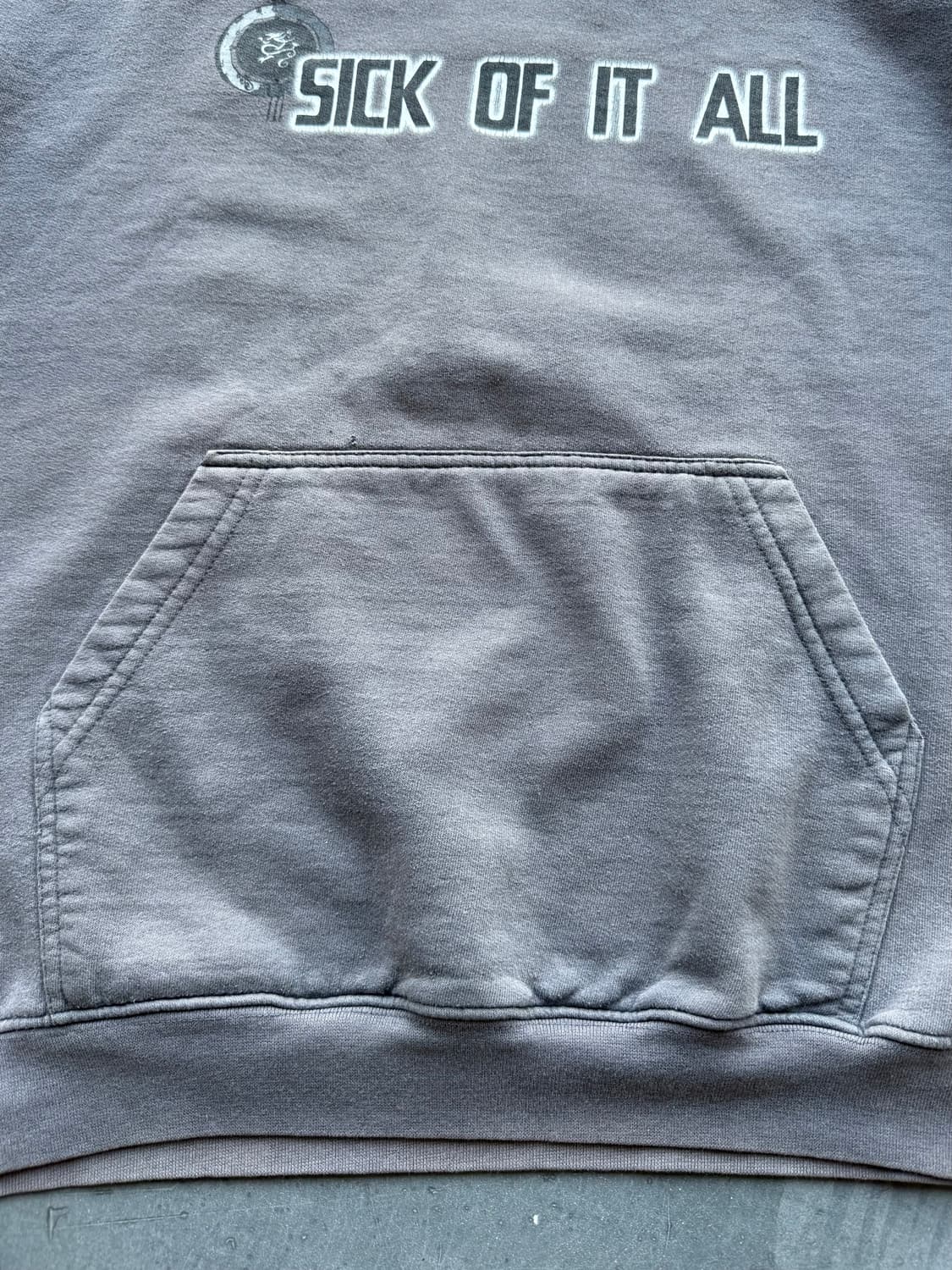 Sick Of It All 2000s 식오브잇올 빈티지 후디 상품이미지3