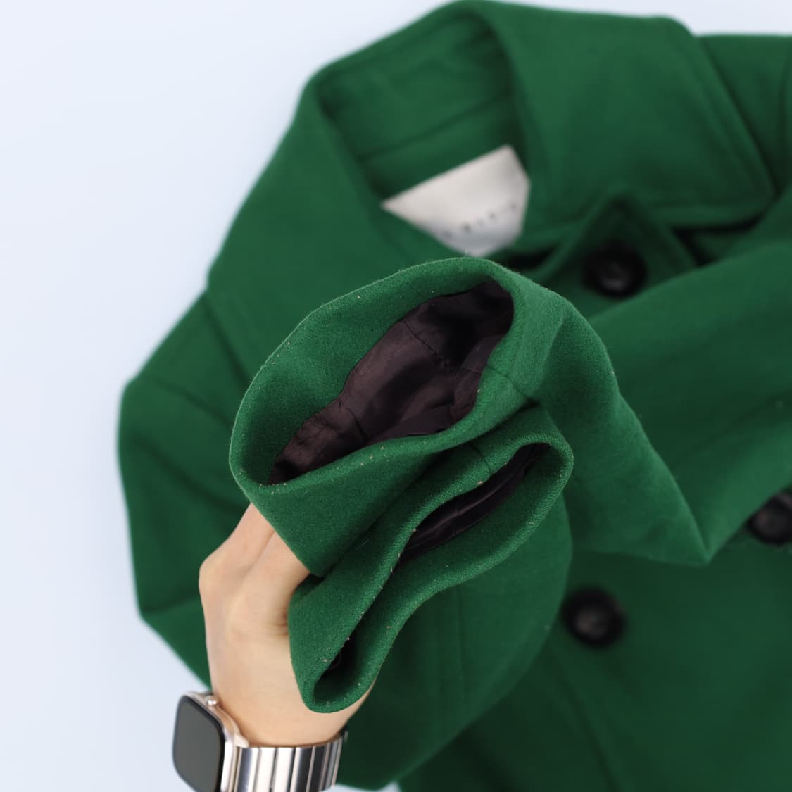 [XS] 자라 베이직 더블 버튼 코트 자켓 1217J2 상품이미지3