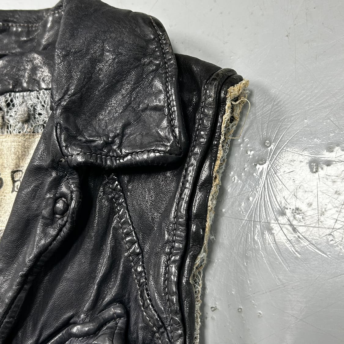 Giorgio Brato Real Leather Vest  상품이미지5