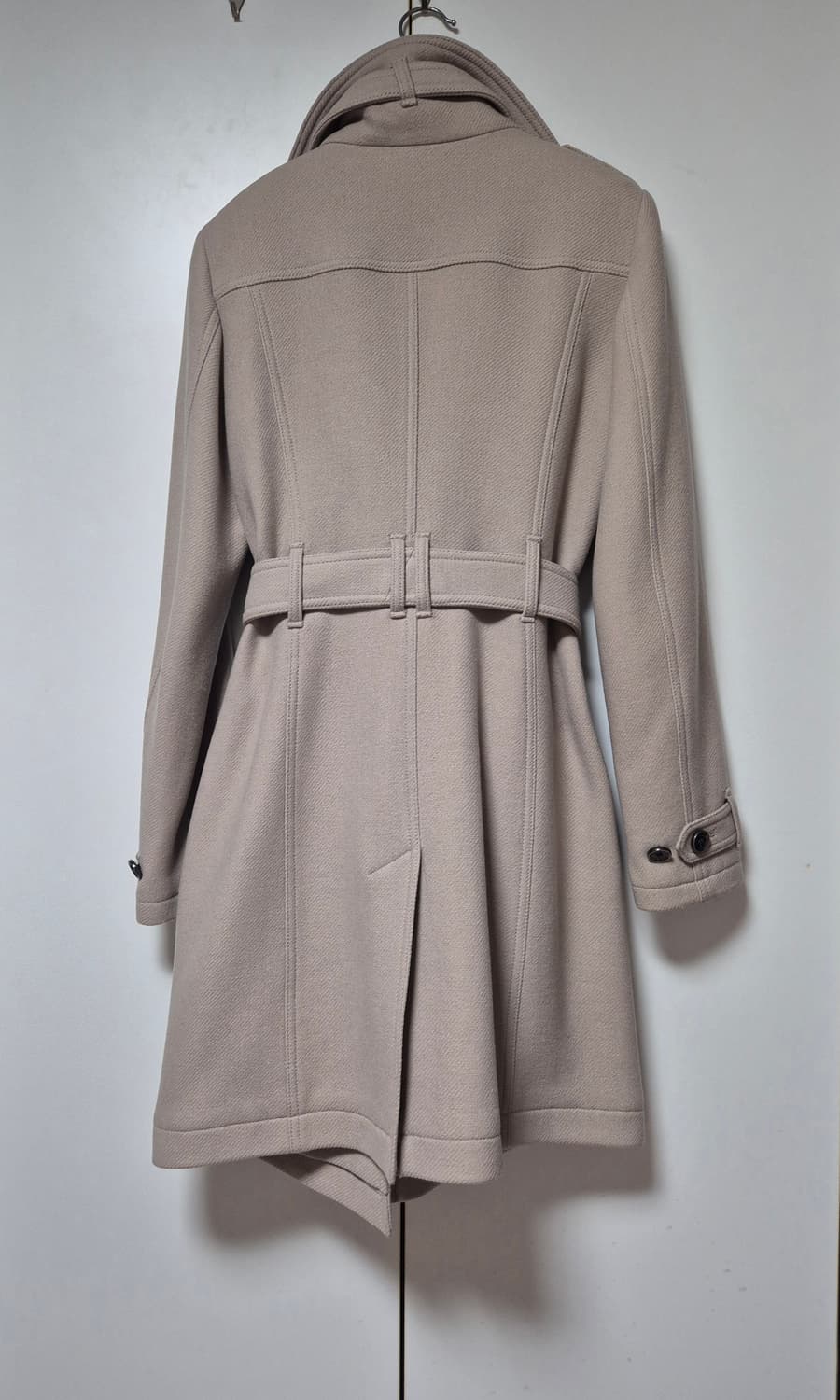 버버리 브릿 울 캐시미어 코트 하이넥 트렌치 상품이미지4