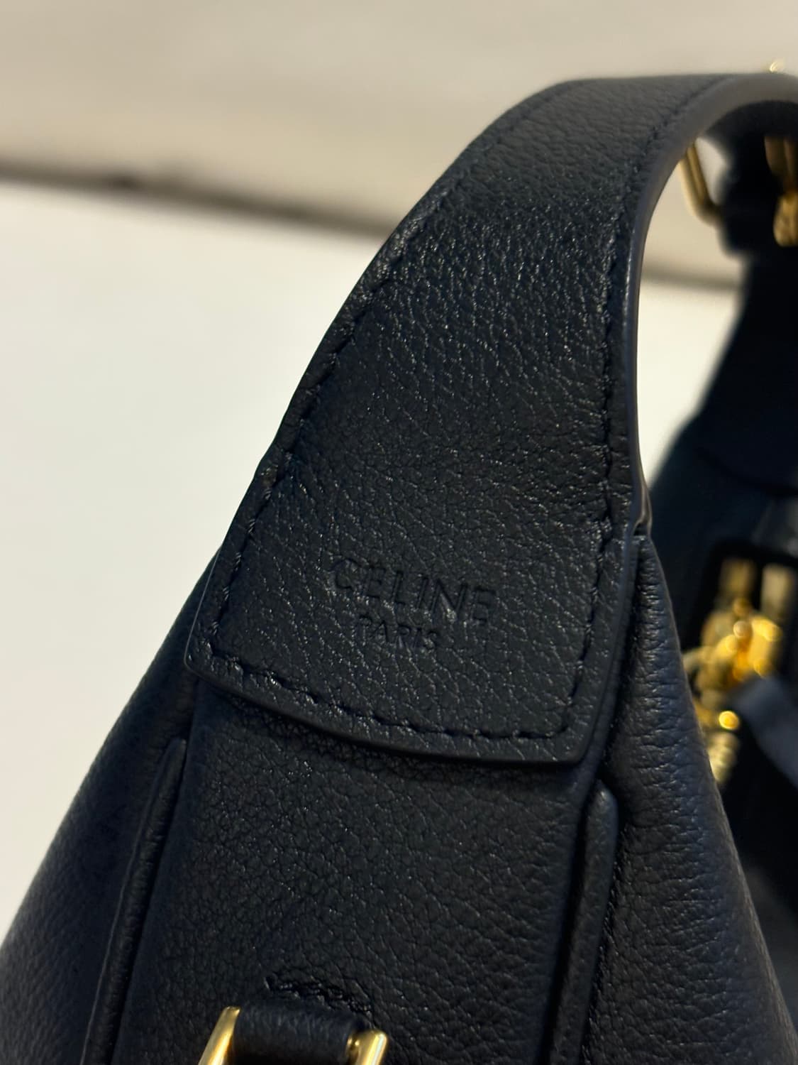 셀린느 룰루백 틴 블랙 (새상품) 상품이미지7